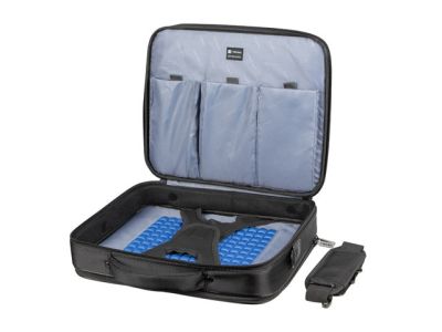 Чанта Natec laptop bag Boxer 17.3" Black
