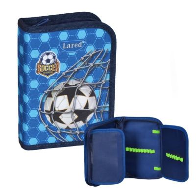Несесер Lared Football Без пълнеж, правоъгълен с един цип 20.5x14.5x4.5 cm