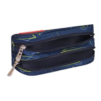 Несесер Lared Denim Urban Без пълнеж, двоен с два ципа 20.5x7x9 cm