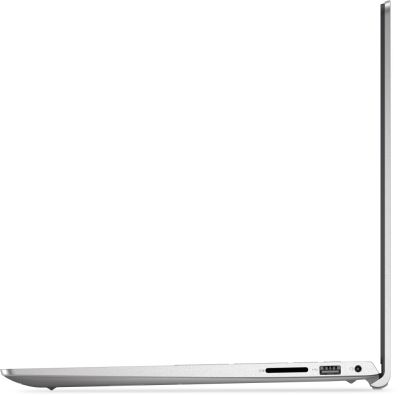 Лаптоп Dell 15 DC15250, Intel Core i5-1334U (10 cores, up to 4.60 GHz), 15.6" FHD (1920x1080) 120Hz 250 nits WVA AG, 16GB: 1x16GB, DDR4, 3200 MT/s, 512GB M.2 PCIe, Intel UHD Graphics, Wi-Fi 6, FPR, Backlit, Windows 11 Pro, Platinum Silver (Aluminum), 3Y P