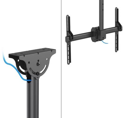 Стойка Neomounts Flat Screen Ceiling Mount (Height: 106-156 cm)