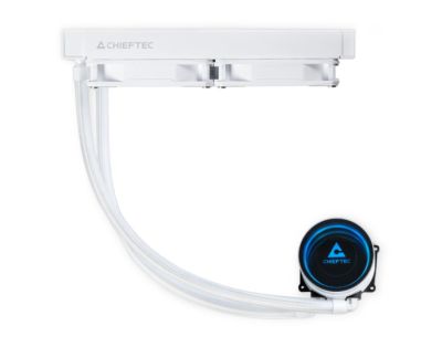 Вентилатор Chieftec Iceberg 240 RGB White