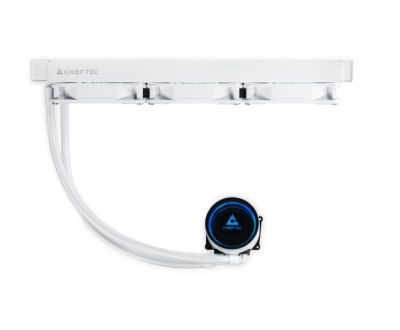 Вентилатор Chieftec Iceberg 360 RGB White
