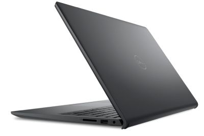 Лаптоп Dell 15 DC15250, Intel Core i5-1334U (10 cores, up to 4.60 GHz), 15.6" FHD (1920x1080) 120Hz WVA AG, 16GB, 16GBx1, DDR4, 2666 MT/s, 512GB M.2 PCIe NVMe, Intel UHD Graphics, HD RGB cam, Wi-Fi 6, Win 11 pro, Bulgarian kbd, Carbon Black (Plastic), 3Y 