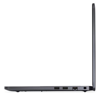 Лаптоп Dell Pro 14 PC14250, Intel Ultra 7 265U vPro (12 TOPS NPU, 12 cores, up to 5.3 GHz), 14, FHD+, 300 nit, 45% NTSC, AG, 16 GB: 1 x 16 GB, DDR5, 5600 MT/s, 512 GB SSD, Integrated Intel graphics, FHD HDR + IR Cam, Wi-Fi 6E,  Backlit Kb, Ubuntu, Platinu
