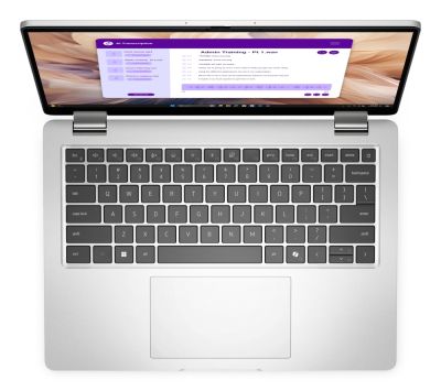 Лаптоп Dell Pro 14 Plus PB14250, Intel Ultra 7 266V vPro (48 TOPS NPU, 8 cores, up to 5.0 GHz), 14, FHD+, 300 nit, 45% NTSC, AG, 16 GB: LPDDR5x, 8533 MT/s (onboard), 512 GB SSD, Integrated Intel graphics, 5MP+IR Cam, Wi-Fi 7, Backlit Kb, Ubuntu, 3Y PS