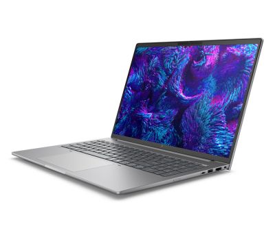 Лаптоп HP ZBook 8 G1i AI 16" Pike Silver, Ultra 7 265H(up to 5.3Ghz/24MB/16C), 16" WQUXGA AG 500nits 120Hz, 64GB 5600Mhz 2DIMM, 2TB PCIe SSD, WiFi 7+BT 5.4, FPR, Smart Card Reader, NVIDIA RTX 500 Ada 4GB, Backlit Kbd, 8C Batt, Win 11 Pro, 3Y Offsite