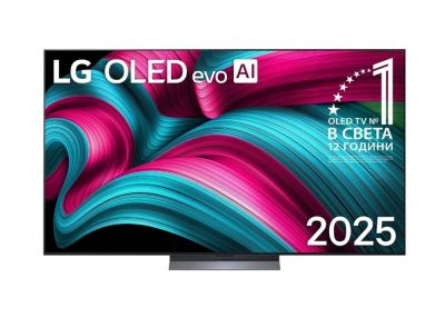 Телевизор LG OLED83C51LA, 83" UHD OLED evo, 4K (3840 x 2160), DVB-C/T2/S2, Full Cinema Screnn, Alpha 9 AI 4K Gen8, 120Hz Native (VRR 144Hz), ThinQ AI, HDR10, VRR, NVIDIA G-SYNC, AMD FreeSync, Dolby Vision, Dolby Atmos, Wi-Fi 6, Bluetooth, HDMI, USB, Airpl