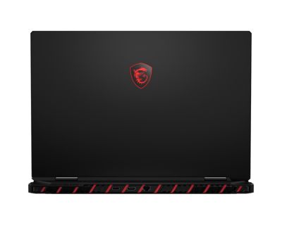 Лаптоп MSI Raider A18 HX A9WJG, NVIDIA GeForce RTX 5090 24GB GDDR7 1824 AI TOPS, AMD Ryzen 9 9955HX3D (16C/32T Up to 5.4 GHz, 128 MB L3), 18" 16:10 UHD+ (3840x2400) MiniLED, 120Hz, 64GB DDR5 2x32 Up to DDR5-5600, 2TB Gen4 SSD, Wi-Fi 7, Windows 11 Home, 3.