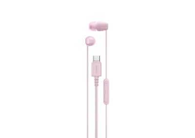 Слушалки Sony Headset IER-EX15C USB-C, Pink