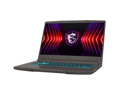 Лаптоп MSI Thin 15 B13UC, i7-13620H (10C/16T, up to 4.90GHz, 24 MB), GeForce RTX 3050 4GB GDDR6, 15.6" FHD (1920x1080), 144Hz, IPS-Level, 16GB DDR4 2x8 3200MHz, 512GB PCIe Gen4x4 SSD, Intel WiFi 6E, BT 5.3, Backlit Keyboard (Blue), NO OS, 3 cell , 52.4Whr