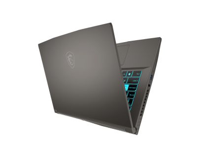Лаптоп MSI Thin 15 B13UC, i7-13620H (10C/16T, up to 4.90GHz, 24 MB), GeForce RTX 3050 4GB GDDR6, 15.6" FHD (1920x1080), 144Hz, IPS-Level, 16GB DDR4 2x8 3200MHz, 512GB PCIe Gen4x4 SSD, Intel WiFi 6E, BT 5.3, Backlit Keyboard (Blue), NO OS, 3 cell , 52.4Whr