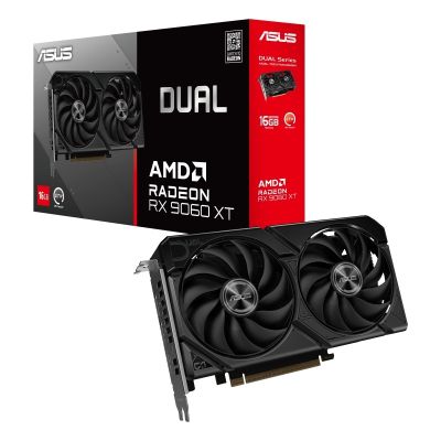 Видео карта Asus Dual RX 9060XT 16GB GDDR6