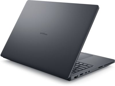 Лаптоп Dell Pro Max 16 Plus MB16250, Intel Ultra 7 265HX (13TOPS NPU, 20 cores, up to 5.30 GHz), 16.0" FHD+(1920x1200) VRR 120Hz, 500nits, 32GB: 2x16GB 6400 MTs DDR5, 1TB SSD, NVIDIA RTX PRO 3000 12GB GDDR7, 8MP HDR + IR Cam, and Mic, Wi-Fi 7, FPR, Backli