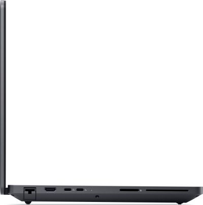 Лаптоп Dell Pro Max 16 Plus MB16250, Intel Ultra 7 265HX (13TOPS NPU, 20 cores, up to 5.30 GHz), 16.0" FHD+(1920x1200) VRR 120Hz, 500nits, 32GB: 2x16GB 6400 MTs DDR5, 1TB SSD, NVIDIA RTX PRO 3000 12GB GDDR7, 8MP HDR + IR Cam, and Mic, Wi-Fi 7, FPR, Backli