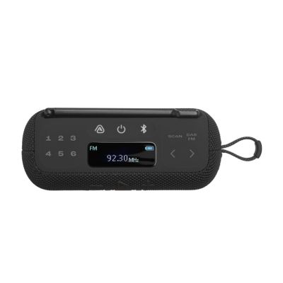 Радио JBL TUNNER3 BLK Portable DAB/DAB+/FM radio with Bluetooth