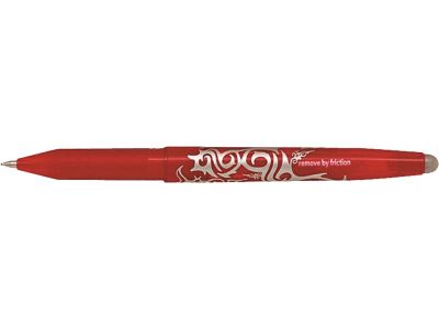 Гел химикалка с гума Pilot Frixion Ball 0.7 mm Червена