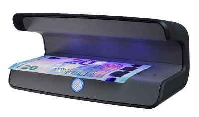 Детектор за фалшиви банкноти SafeScan 55 Черен
