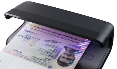 Детектор за фалшиви банкноти SafeScan 55 Черен