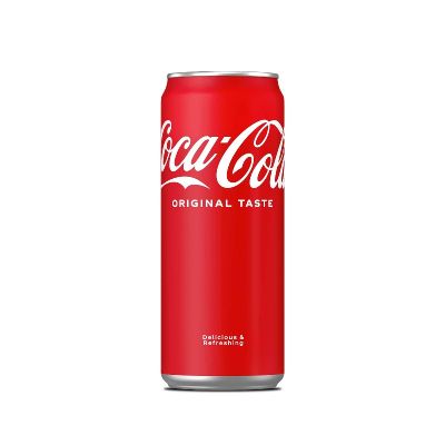 Coca-Cola 0.33 l кен, 24 броя в стек