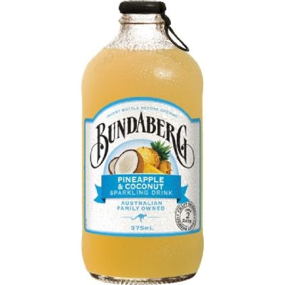 Безалкохолна напитка Bundaberg Pineapple & Coconut 375m
