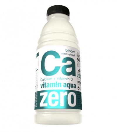 Вода с витамини Vitam!n aqua Calcium + Vitamin D ZERO 600 ml