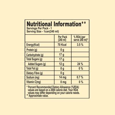 Безалкохолна напитка Dellos Манго с парченца Кокос, 240 ml кен