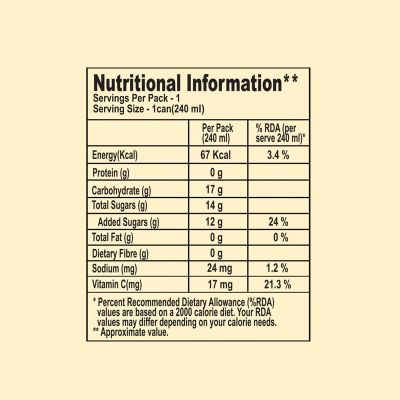 Безалкохолна напитка Dellos Бяло Грозде с парченца плод, 240 ml кен