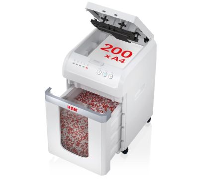 Шредер HSM shredstar Autofeed X200 10 листа, 30 l