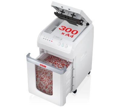 Шредер HSM shredstar Autofeed X300 12 листа, 30 l