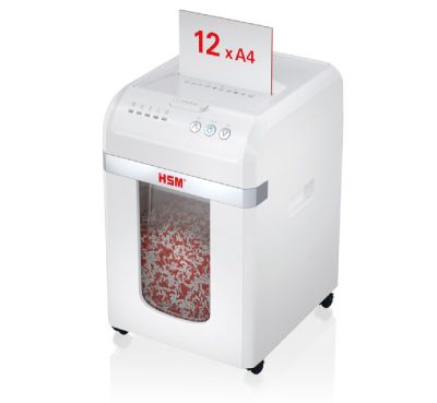 Шредер HSM shredstar Autofeed X300 12 листа, 30 l