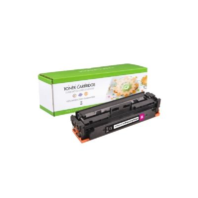 Tонер касета Static Control Magenta Canon CRG-055H SUPER PREMIUM Съвместим консуматив, голям капацитет 5 900 стр.