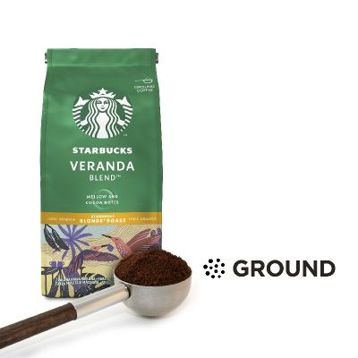 Кафе Starbucks Veranda Blend™, мляно, 2x200 g