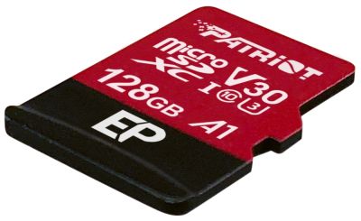 Памет Patriot EP Series 128GB micro SDXC V30