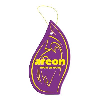 Ароматизатор за кола Ареон Мон Виолет, хартиен