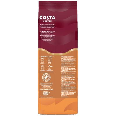 Кафе Costa Coffee Signature Blend Medium, зърна 1 kg
