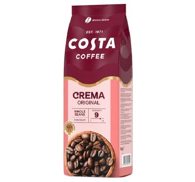 Кафе Costa Coffee Crema Original, зърна 1 kg