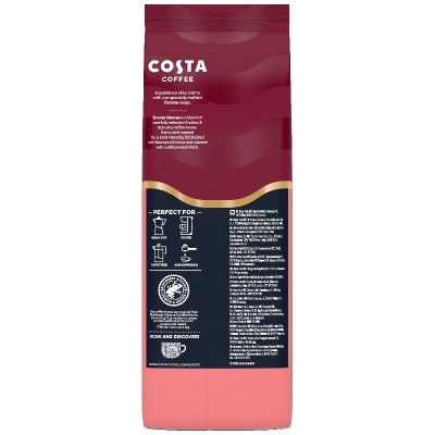 Кафе Costa Coffee Crema Intense, зърна 1 kg