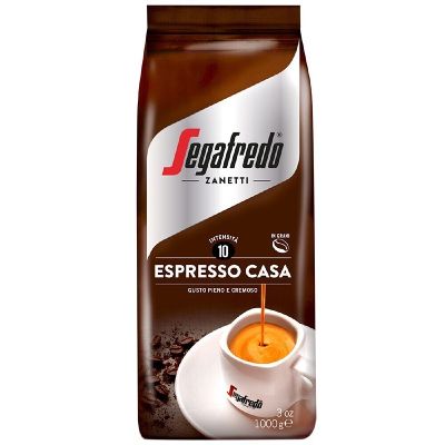 Кафе Segafredo Espresso Casa, зърна 1 kg