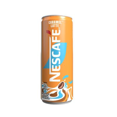 Кафе напитка NESCAFE® Latte Caramel, 250 ml