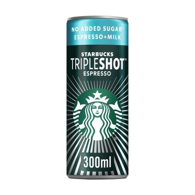 Кафе напитка STARBUCKS® Tripleshot Espresso NO SUGAR 300 ml