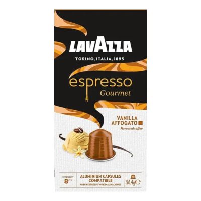 Кафе капсула Lavazza Espresso Gourmet Vanilla Affogato Nespresso 10 бр., съвместими с