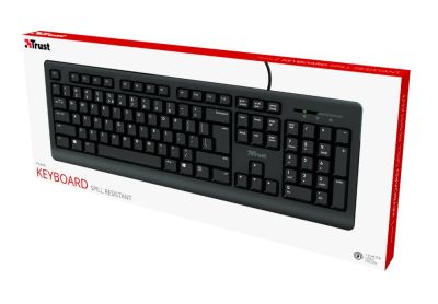 Клавиатура TRUST Primo Keyboard BG layout