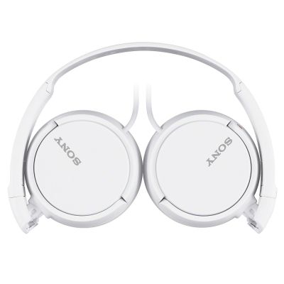 Слушалки Sony Headset MDR-ZX110AP white