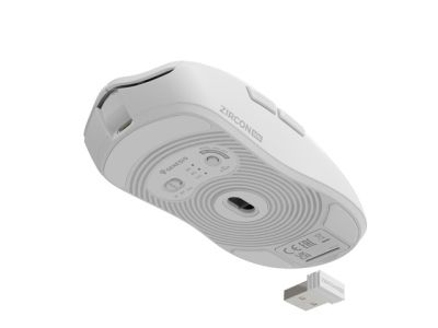 Мишка Genesis Wireless Gaming Mouse Zircon 500 10000Dpi White