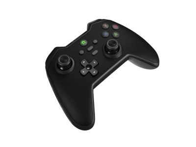 Геймпад Genesis Gamepad Mangan 400 Wireless (for PC/SWITCH/MOBILE) Black