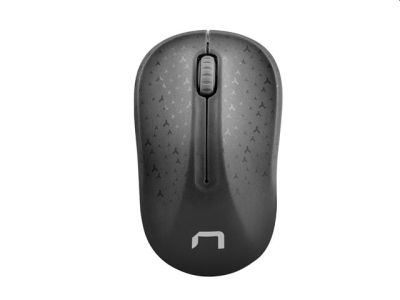 Мишка Natec Mouse Toucan Wireless 1600 DPI Optical Black-Grey