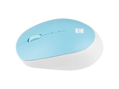 Мишка Natec Mouse Harrier 2, 1600 DPI Bluetooth 5.1 White-Blue