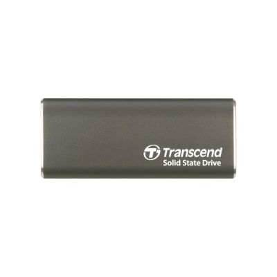 Твърд диск Transcend 2TB, External SSD, ESD265C, USB 10Gbps, Type C