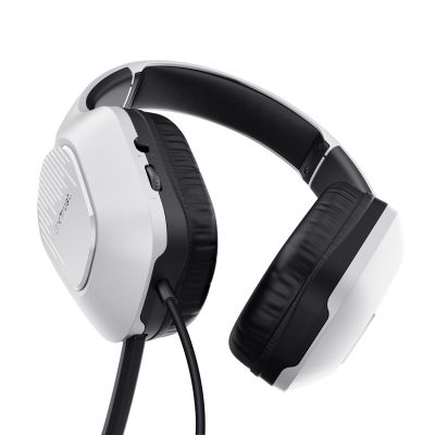 Слушалки TRUST GXT415 Zirox Headset White